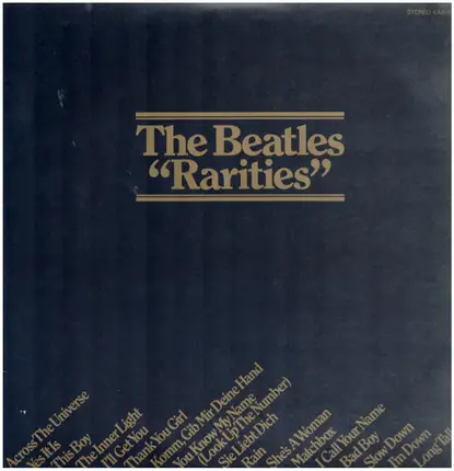 The Beatles - Rarities