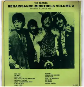 The Beatles - Renaissance Minstrels Volume 2