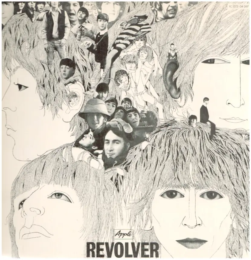 THE BEATLES REVOLVER オデオンレコード Revolver - The Beatles | LP, CD | Recordsale