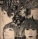 LP - The Beatles - Revolver - Original Japan 1st press, Red translucent / Insert
