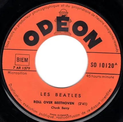 The Beatles - Roll Over Beethoven
