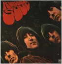 LP - The Beatles - Rubber Soul = ラバー・ソウル - Insert