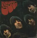 LP - The Beatles - Rubber Soul - 1st German press on white/red/gold Labels.