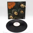LP - The Beatles - Rubber Soul - 1st German press on white/red/gold Labels.