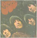 LP - The Beatles - Rubber Soul - Red Vinyl / +Insert