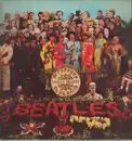 LP - The Beatles - Sgt. Pepper's Lonely Hearts Club Band - + Cut-Out Card