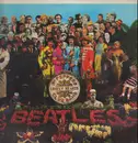 LP - The Beatles - Sgt. Pepper's Lonely Hearts Club Band - + Cut-Out Card