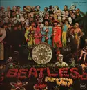 LP - The Beatles - Sgt. Pepper's Lonely Hearts Club Band - Gatefold + Insert