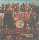 LP - The Beatles - Sgt. Pepper's Lonely Hearts Club Band - Original Hörzu + Cut-Outs