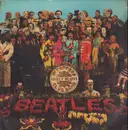 LP - The Beatles - Sgt. Pepper's Lonely Hearts Club Band - Original Hörzu, without insert