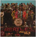 LP - The Beatles - Sgt. Pepper's Lonely Hearts Club Band - Original Hörzu + Cut-Outs