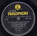 LP - The Beatles - Sgt. Pepper's Lonely Hearts Club Band - Original UK. Mono. No Cover