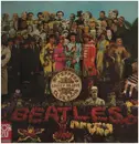 LP - The Beatles - Sgt. Pepper's Lonely Hearts Club Band - RARE EX LIBRIS