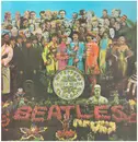 LP - The Beatles - Sgt. Pepper's Lonely Hearts Club Band - Red Vinyl / Incl. OIS