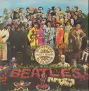 LP - The Beatles - Sgt. Pepper's Lonely Hearts Club Band - NO INSERT