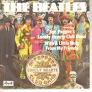 7inch Vinyl Single - The Beatles - Sgt. Pepper's Lonely Hearts Club Band / With A Little Help From My Friends
