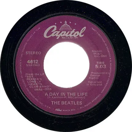 The Beatles - Sgt Pepper's Lonely Hearts Club Band