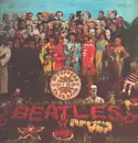 LP - The Beatles - Sgt. Pepper's Lonely Hearts Club Band - + Insert