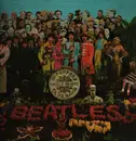 LP - The Beatles - Sgt. Pepper's Lonely Hearts Club Band - 1st Japanese Red Vinyl / Gatefold