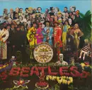 LP - The Beatles - Sgt. Pepper's Lonely Hearts Club Band - Gatefold (non-flipover)