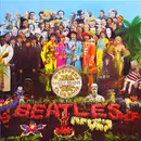 LP - The Beatles - Sgt. Pepper's Lonely Hearts Club Band - Gatefold, Inserts.