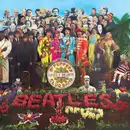 Double LP - The Beatles - Sgt. Pepper's Lonely Hearts Club Band - Inserts