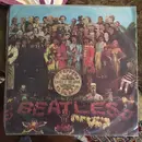 LP - The Beatles - Sgt. Pepper's Lonely Hearts Club Band - Uruguay Pressing , Stereo Mistake on Runouts