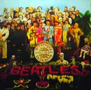 LP - The Beatles - Sgt. Pepper's Lonely Hearts Club Band - FRANCE