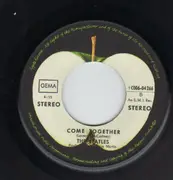 7inch Vinyl Single - The Beatles - Something / Come Together - Picture sleeve