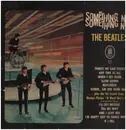 LP - The Beatles - Something New - Original 1st German, Stereo
