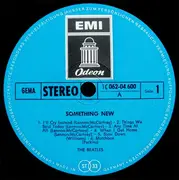 LP - The Beatles - Something New