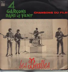 The Beatles - 4 Garcons Dans Le Vent