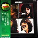 LP - The Beatles = The Beatles - Let It Be = レット・イット・ビー - + insert