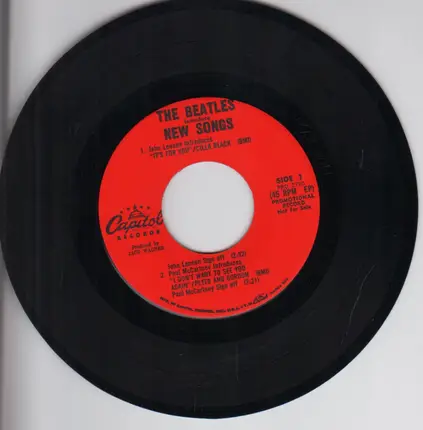 The Beatles , Cilla Black , Peter & Gordon - The Beatles Introduce New Songs