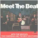 10'' - The Beatles , Tony Sheridan And The Beat Brothers - Meet The Beat