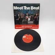 10'' - The Beatles , Tony Sheridan And The Beat Brothers - Meet The Beat - Club edition