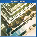 LP - The Beatles - 1967 - 1970, Blue Album - DARK CLARET LABELS