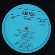 LP - The Beatles - 1967 - 1970, Blue Album - BLUE LABEL AMIGA