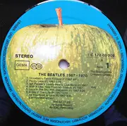 Double LP - The Beatles - 1967 - 1970, Blue Album