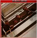 Double LP - The Beatles - 1962 - 1966, Red Album - SWEDISH PRESS / GERMAN COVER