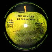 LP - The Beatles - 20 Golden Hits - Apple label
