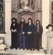 LP - The Beatles - The Beatles Again - different cover