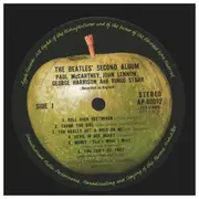 LP - The Beatles - The Beatles' Second Album - Gatefold + insert
