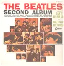 LP - The Beatles - The Beatles' Second Album - Red Transparent Vinyl/ Includes insert/ Mono