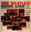 LP - The Beatles - The Beatles' Second Album - Red + Insert