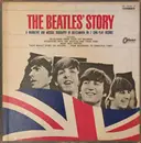 Double LP - The Beatles - The Beatles' Story = ビートルズ物語 - Red Vinyl / Hardcover Box + Booklet