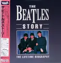 Laserdisc - The Beatles - The Beatles Story: The Lifetime Biography - Booklet / Insert / OBI