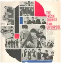 LP - The Beatles / The Fourmost / Manfred Mann a.o. - The Fresh Sounds From Liverpool - Mono + Insert