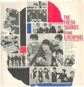 LP - The Beatles / The Fourmost / Manfred Mann a.o. - The Fresh Sounds From Liverpool - Mono + Insert
