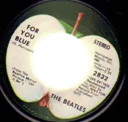 7inch Vinyl Single - The Beatles - The Long And Winding Road / For You Blue